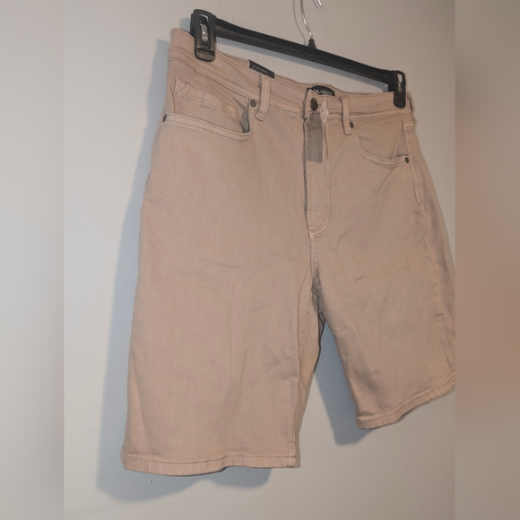 Blank NYC Wooster Slim Fit Shorts Tan Beige Size 38 NWT 10.5" Inseam $78 MSRP - Picture 8 of 15